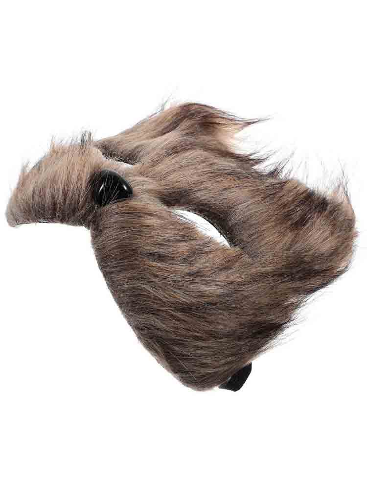 Tiermaske Webpelz