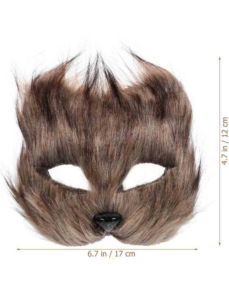 Tiermaske Webpelz