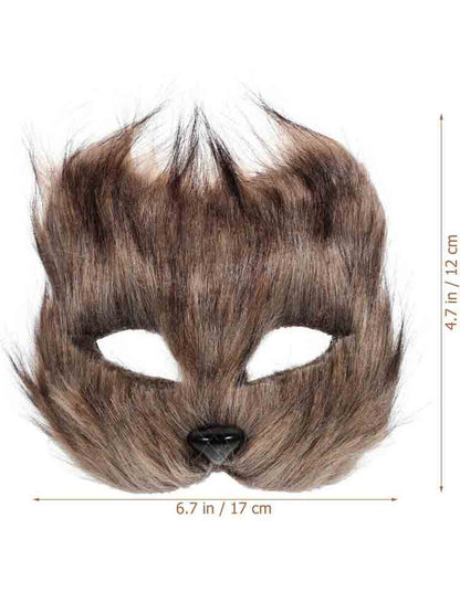Tiermaske Webpelz
