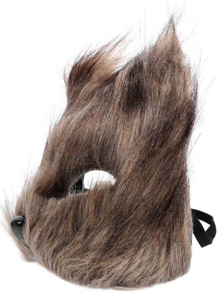Tiermaske Webpelz