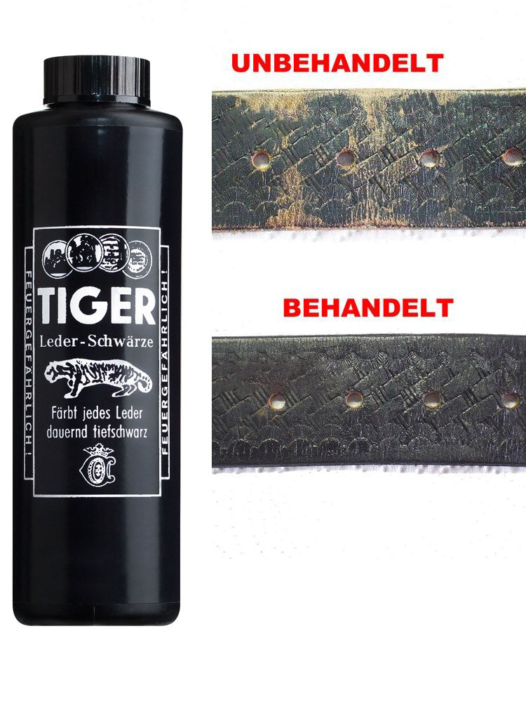 Lederschwärze TIGER