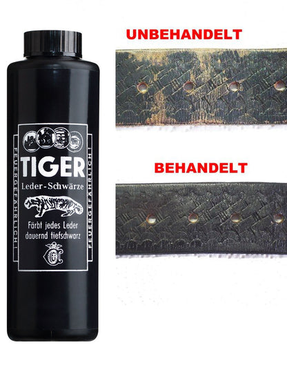 Lederschwärze TIGER