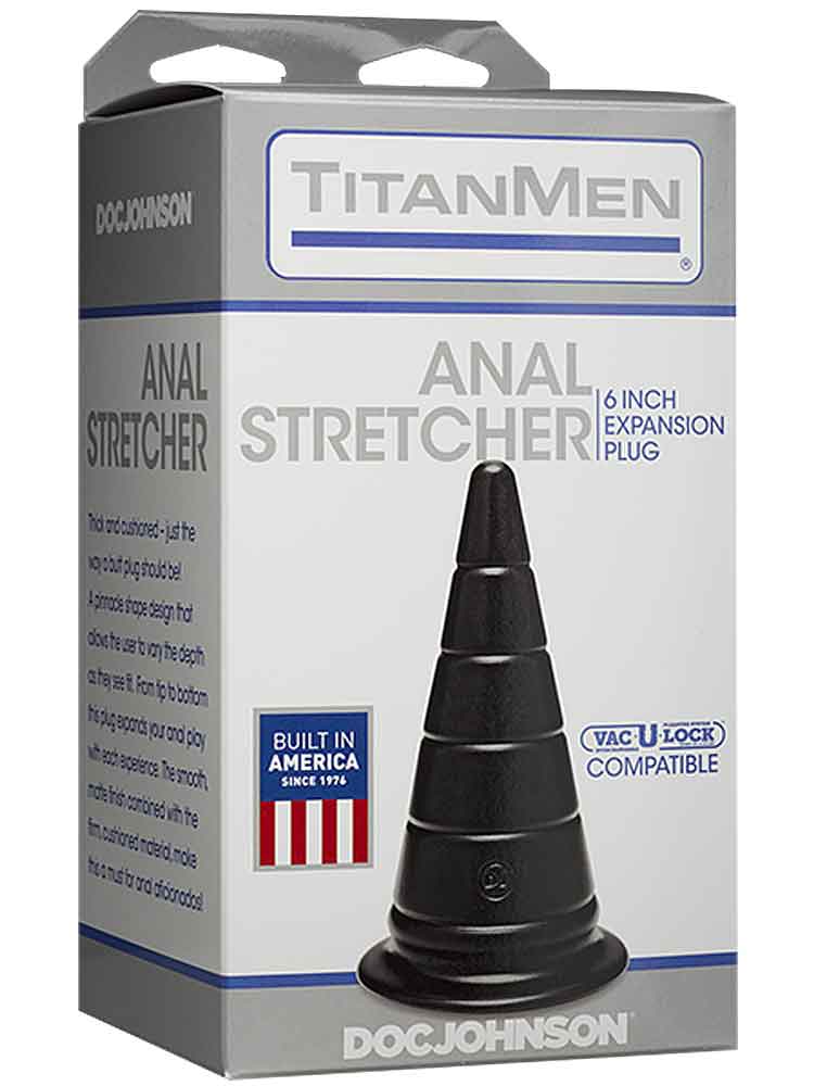 TITANMEN Analstretcher 6 inch Vac-U-Lock