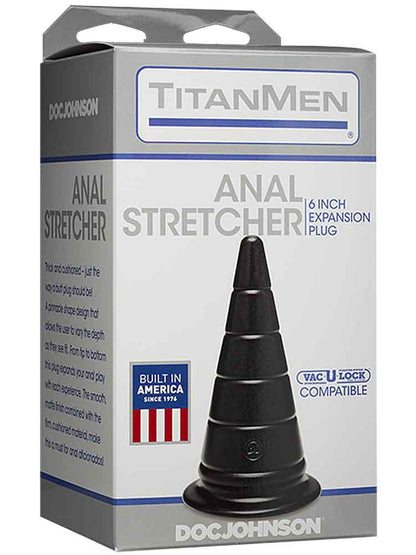 TITANMEN Analstretcher 6 inch Vac-U-Lock