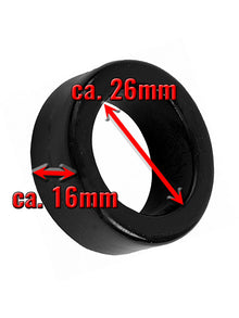 TITANMEN Cockring Stretch-To-Fit SCHWARZ
