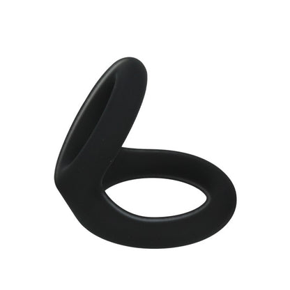 Titus Silikon INFINITY Cock & Ball Ring SMALL schwarz