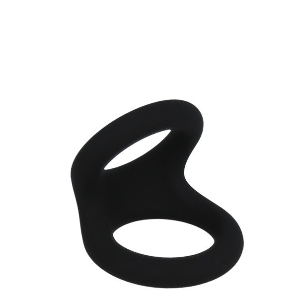 Titus Silikon INFINITY Cock & Ball Ring SMALL schwarz