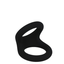 Titus Silikon INFINITY Cock & Ball Ring SMALL schwarz
