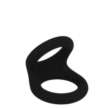 Titus Silikon INFINITY Cock & Ball Ring SMALL schwarz