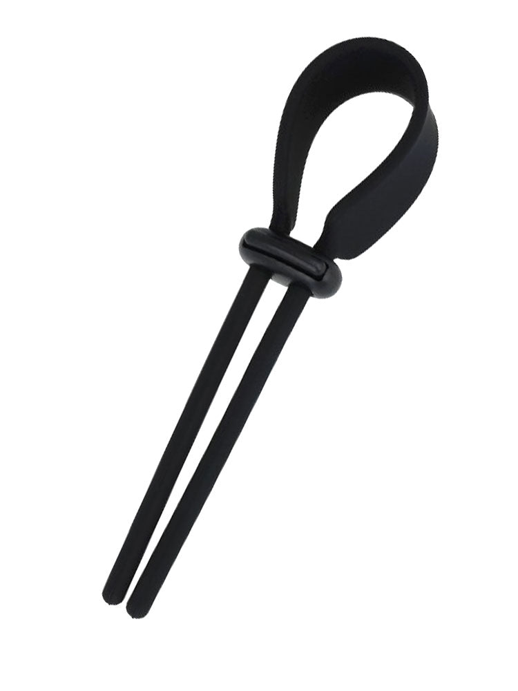 Titus LASSO Silikon-Cockring schwarz