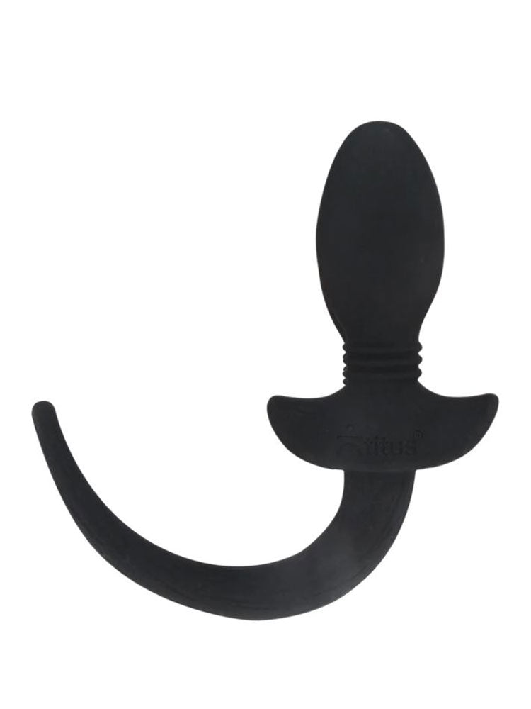 TITUS Silicon PUPPY-TAIL - medium