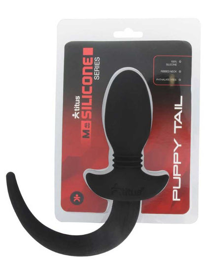 TITUS Silicon PUPPY-TAIL - medium