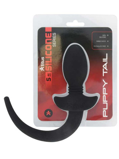 TITUS Silicon PUPPY-TAIL - small