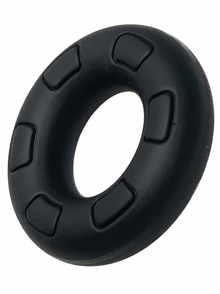 Titus Silikon XL Bumper cockring schwarz