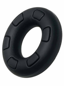 Titus Silikon XL Bumper cockring schwarz