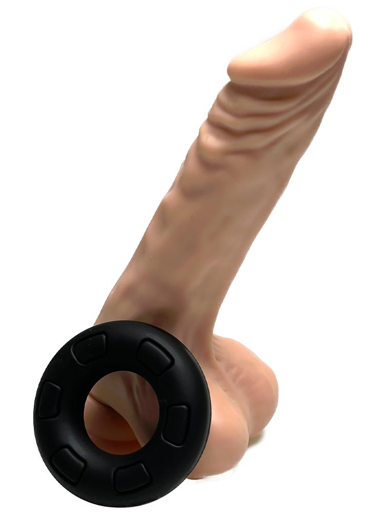 Titus Silikon XL Bumper cockring schwarz