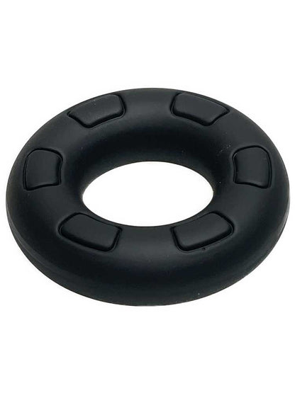 Titus Silikon XL Bumper cockring schwarz