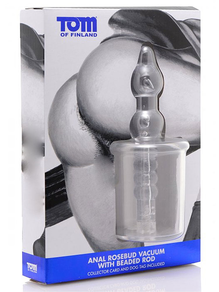 Tom of Finland ANAL ROSEBUD VACUUM Zylinder