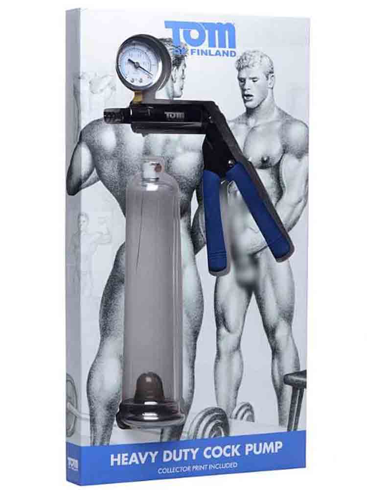 Tom of Finland Penispumpenset - Zylinder