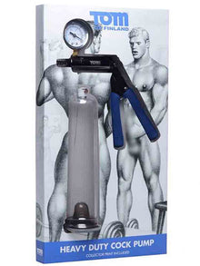 Tom of Finland Penispumpenset - Zylinder