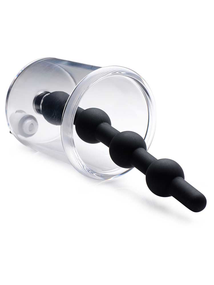 Tom of Finland ROSEBUD VACUUM Zylinder Silikon