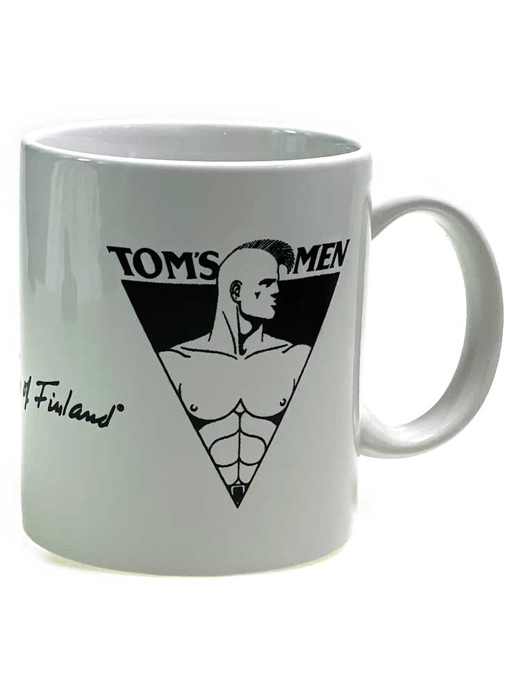 Tom of Finland - TOM's Men- Tasse weiss