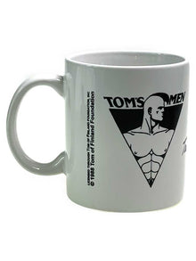 Tom of Finland - TOM's Men- Tasse weiss