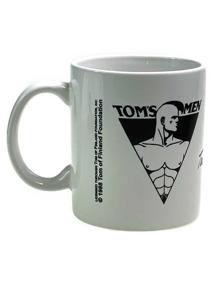 Tom of Finland - TOM's Men- Tasse weiss