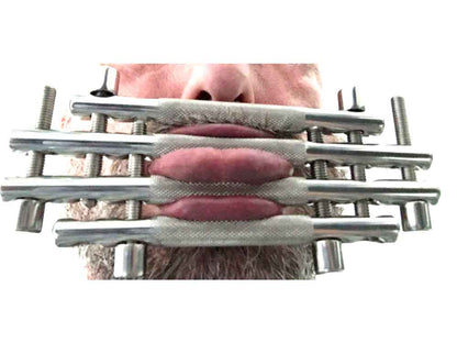 Total Silence Stainless Steel Mouth Gag