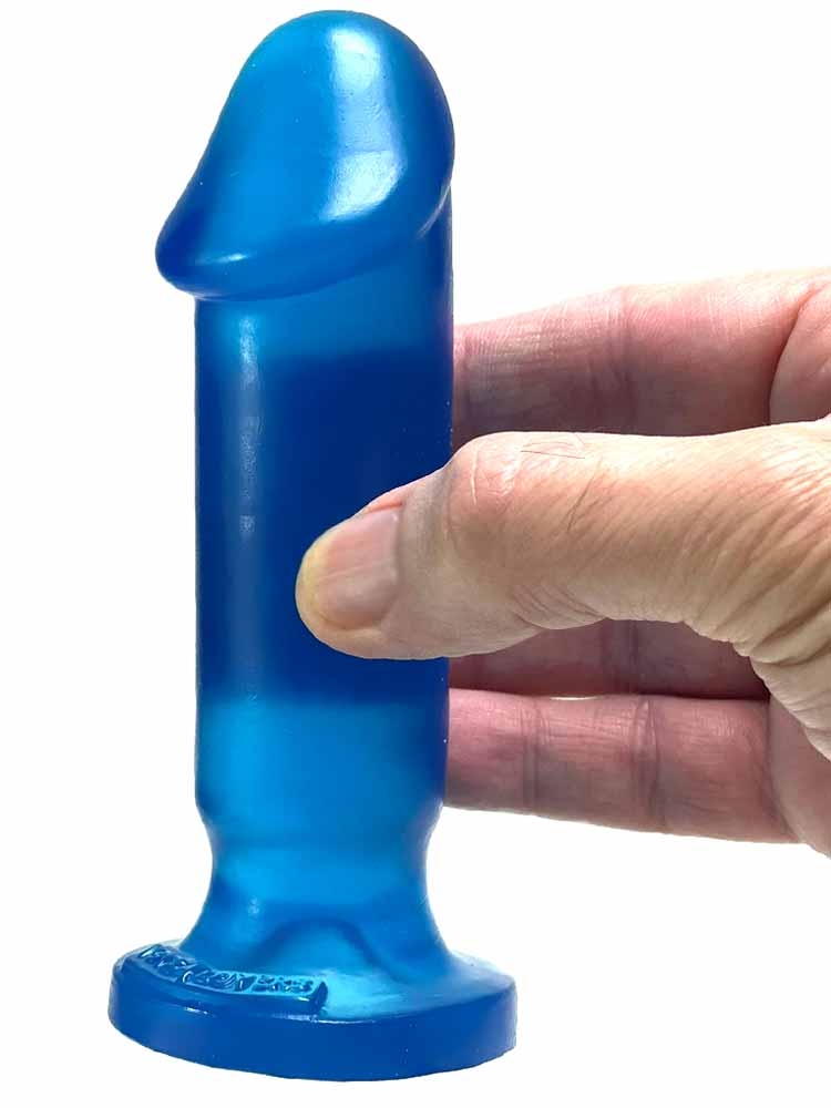 TOYZ4 LOVERS Dildo Transparent blau 13cm