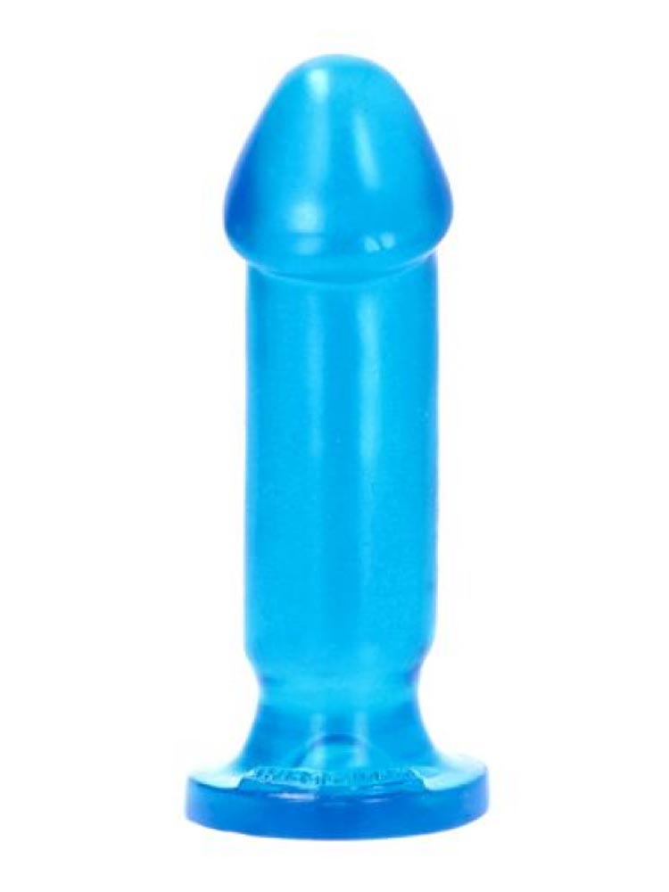 TOYZ4 LOVERS Dildo Transparent blau 13cm