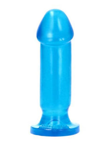 TOYZ4 LOVERS Dildo Transparent blau 13cm