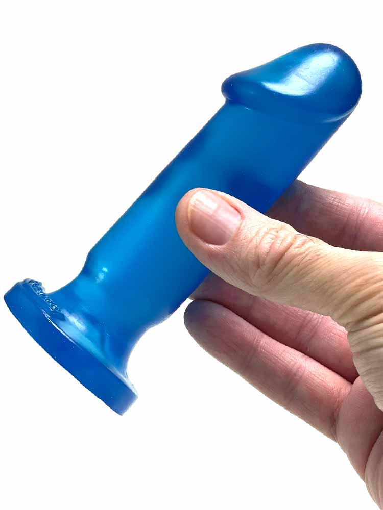 TOYZ4 LOVERS Dildo Transparent blau 13cm