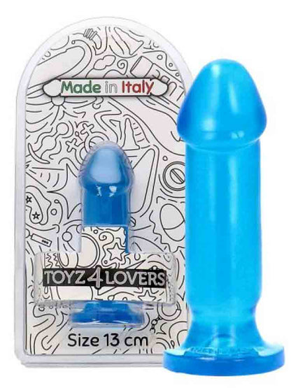 TOYZ4 LOVERS Dildo Transparent blau 13cm