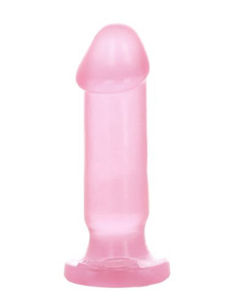 TOYZ4 LOVERS Dildo Transparent pink 13cm