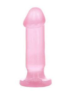 TOYZ4 LOVERS Dildo Transparent pink 13cm