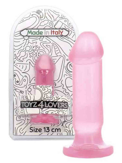 TOYZ4 LOVERS Dildo Transparent pink 13cm