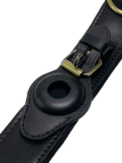 Tracking Halsband abschließbar schwarz