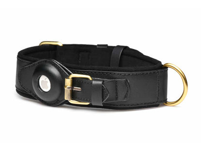 Tracking Halsband abschließbar schwarz