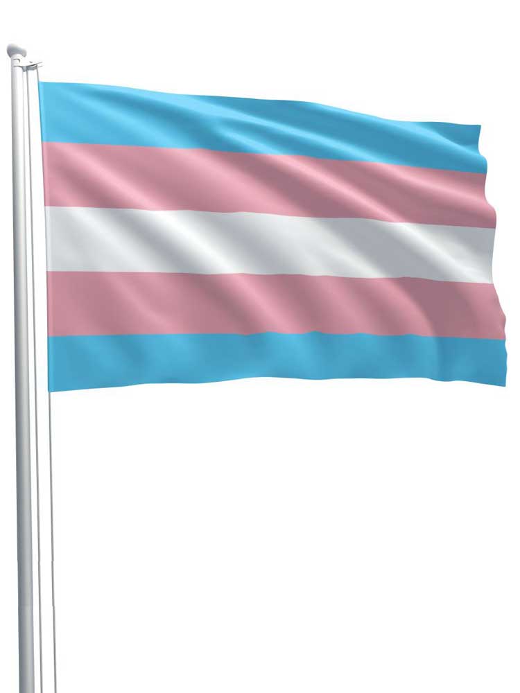 Transgender Pride Flagge 90x150cm