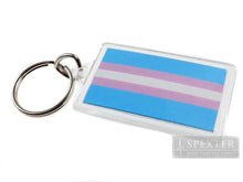 Transgender Schlüsselring