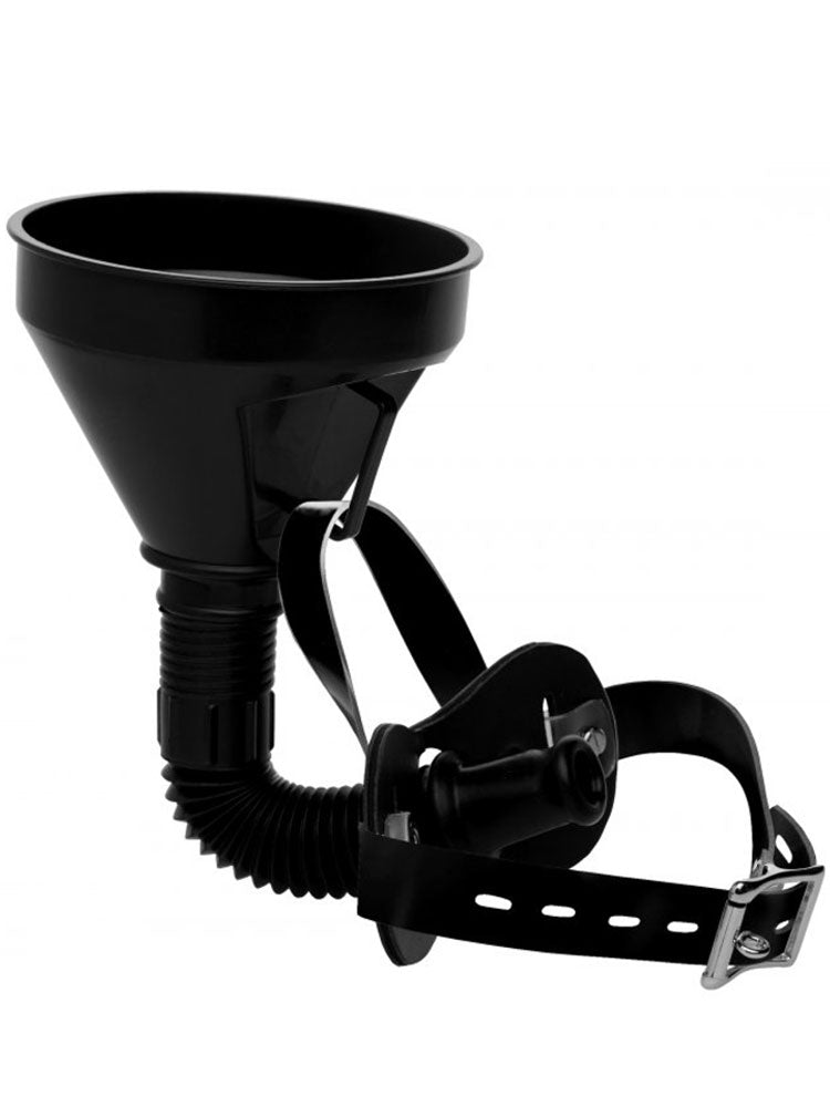 Trichter-Knebel LATRINE Pisse-Natursekt-Play