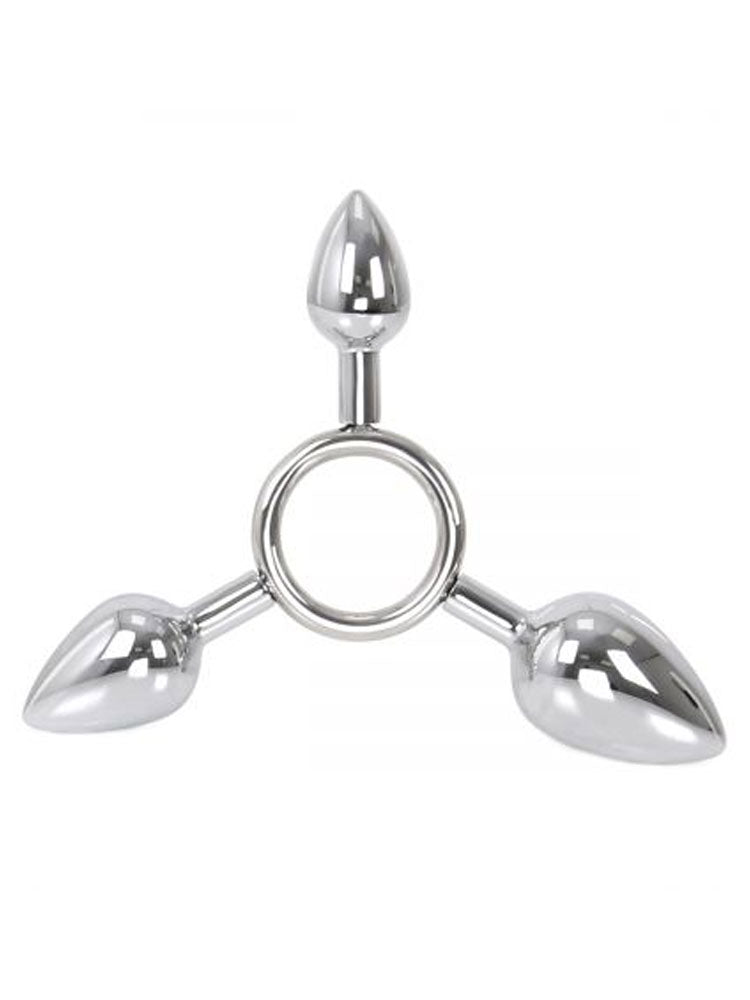 Triple-O-Anal-Plugs Ring