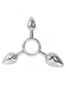 Triple-O-Anal-Plugs Ring