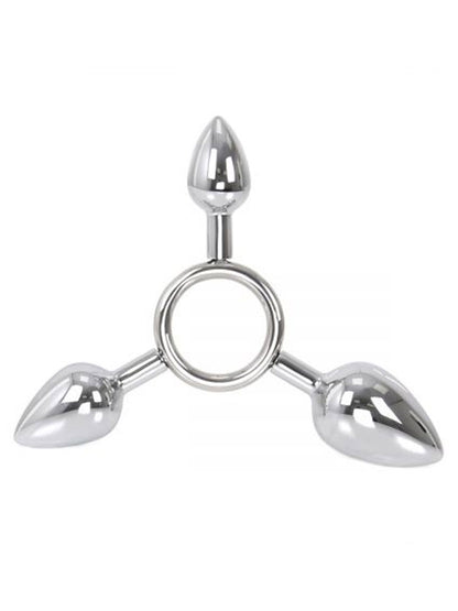 Triple-O-Anal-Plugs Ring