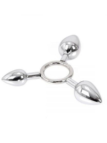 Triple-O-Anal-Plugs Ring