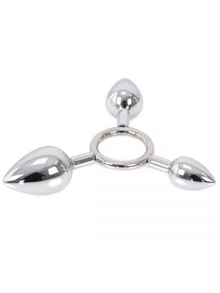 Triple-O-Anal-Plugs Ring