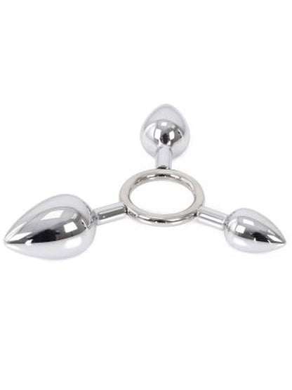 Triple-O-Anal-Plugs Ring
