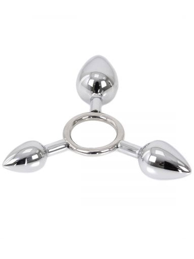 Triple-O-Anal-Plugs Ring