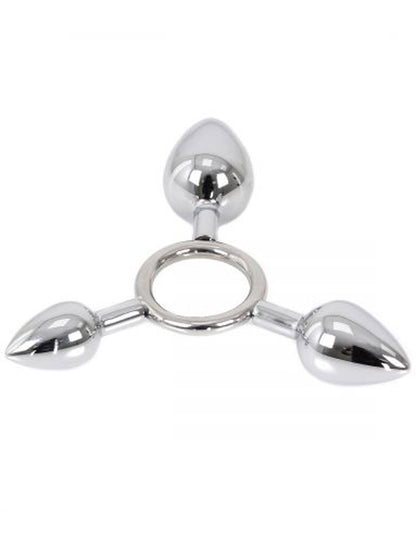 Triple-O-Anal-Plugs Ring